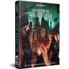 GW Warhammer 40000 Roleplay: Imperium Maledictum Core Rulebook