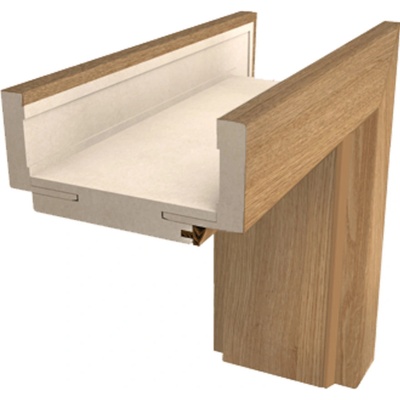 Naturel obložkové 60cm levá jilm - O1J60L