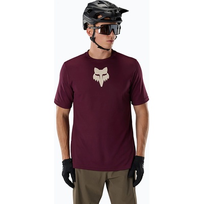 Fox Racing Ranger Fox Head SS Dark Maroon pánsky