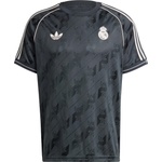 adidas Мъжка футболна фланелка Adidas Real Ls Jsy Football Shirt Mens - Dark Grey