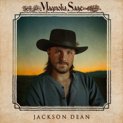 Dean Jackson - Magnolia Sage (Wildfire Smoke Coloured) (LP) (0843930148776)