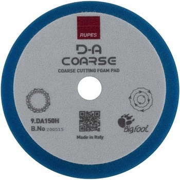Rupes DA High Performance Foam Pad Coarse 130/150 mm