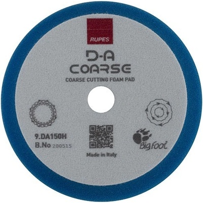 RUPES D-A Coarse High Performance Cutting Foam Pad 130/150 mm