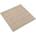 vidaXL Килим 20 pcs Кафяви с ивици 50 x 50 cm 100% Полипропилен (42046754)