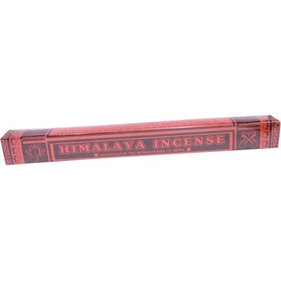 Tibetské vonné tyče Himalaya Red 44 ks