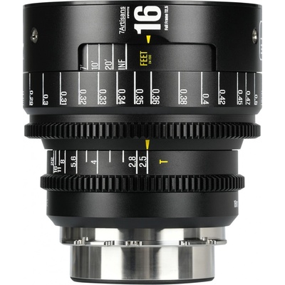7Artisans CINE INFINTE Series 16mm T2.5 (PL)