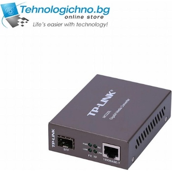 TP-Link Мрежов медиен конвертор TP-Link MC220L (MC220L)