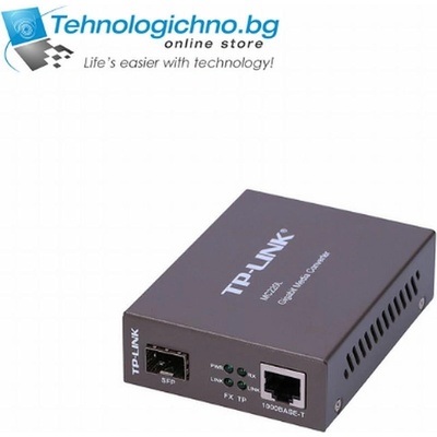 TP-Link Мрежов медиен конвертор TP-Link MC220L (MC220L)