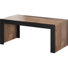 Cama MILA 120 x 60 x 50 cm dub wotan čierna