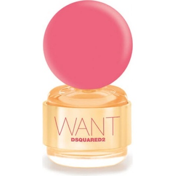 DSQUARED Want Pink Ginger parfumovaná voda dámska 50 ml