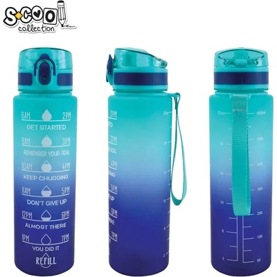 S. COOL Пластмасова бутилка за вода scool