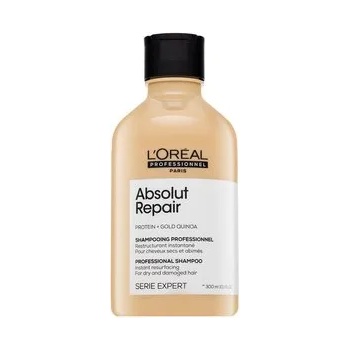 L'Oréal Série Expert Absolut Repair Gold Quinoa + Protein Shampoo подхранващ шампоан за много повредена коса 300 ml