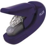 PLUS Corporation Съшивател Stapless, ръчен, 5 листа, PLUS, син 31147 (31147)