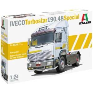 Italeri Комплект модел камион 3926 - iveco turbostar 190.48 special (1: 24)