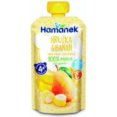 Hamánek Hruška & banán 100 g – Zboží Dáma