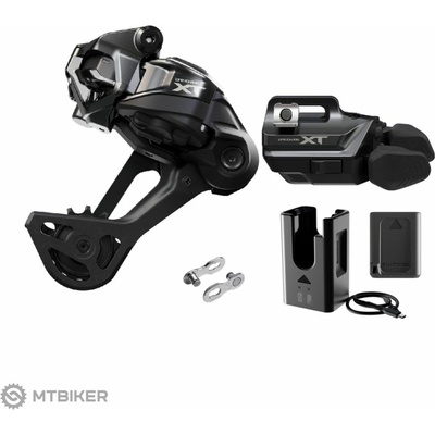 Shimano XT Di2 Upgrade sada, 1x12, bez kľúk