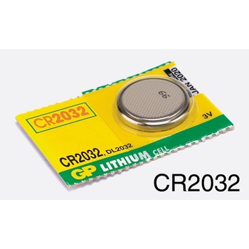 GP Lithium CR2032 5 ks 1042203211