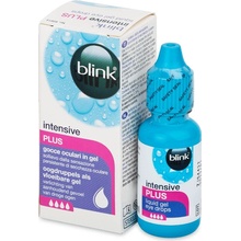 Johnson & Johnson Oční kapky Blink intensive Plus Gel 10 ml