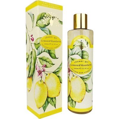 English Soap Lemon & Mandarin sprchový gel 300 ml