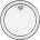 Remo Pinstripe Clear 13"