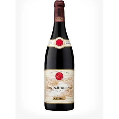 E. Guigal Crozes-Hermitage Syrah/Shiraz suché červené 2020 13,5% 0,75 l (čistá fľaša)