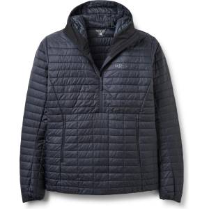 Rab Мъжко пухено яке Rab Microlighter Pullover Hoody Down jacket - Black - размер S (004-7614-0111)