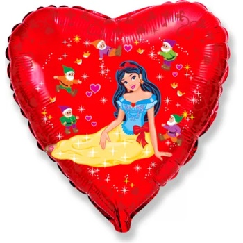 Image 1 of BP Балон от фолио Сърце - Снежанка