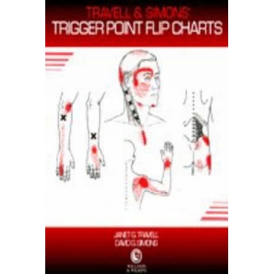 Travell and Simons' Trigger Point Flip Charts - Travell Janet G.