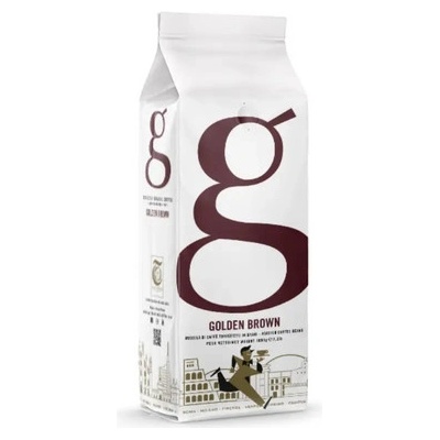 Golden Brasil Coffee Golden Brown zrnková 1 kg