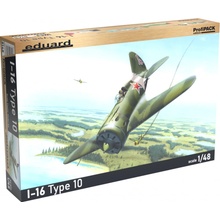 Eduard I-16 typ 10 Profipack 1:48