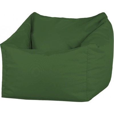 Amalfi sedací vak outdoor tmavo zelený