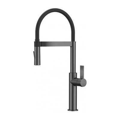 Inter Ceramic Месингов кухненски смесител icf 7169184gg - стоящ, едноръкохватков (7169184gg)