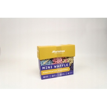 Marioinex MINI Waffle Konštruktor 200 ks Cestovateľ