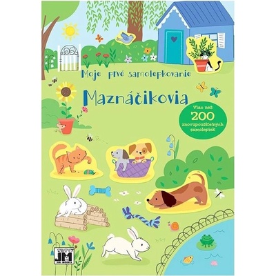 Jiří Models Moje prvé samolepkovanie Maznáčikovia