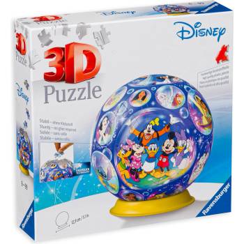 Ravensburger 3D пъзел Ravensburger от 72 части - Дисни герои (11561)
