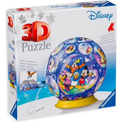 Ravensburger 3D пъзел Ravensburger от 72 части - Дисни герои (11561)