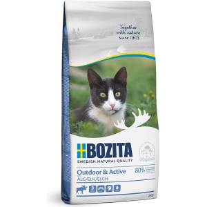 Bozita Outdoor & Active с елен 2 кг