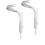 Ubiquiti Кабел Ubiquiti UniFi Ethernet Patch Cable U-Cable-Patch-2M-RJ45, 2м - бял