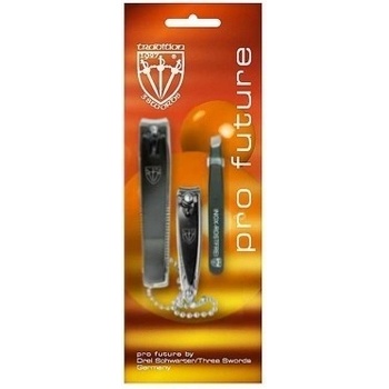 Kellermann Pro Future Line kleště na nehty + pinzeta šikmá FU 2431