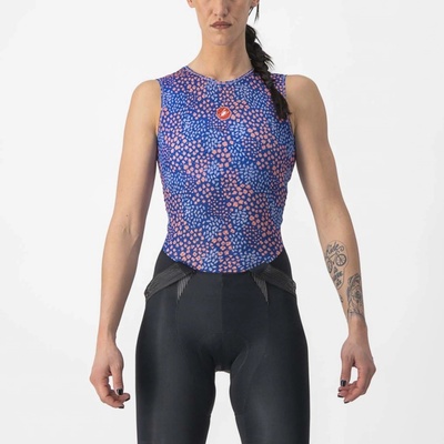 Castelli PRO MESH 4 lady modrá dámský
