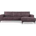 Scandic Тъмнокафяв ъглов диван от изкуствена кожа (десен ъгъл) Copenhagen - Scandic (14500SN PRESTON 29)