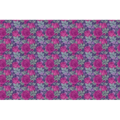 DIMEX ART Флизелинов фототапет винтидж векторни цветя ii. 375 x 250 см