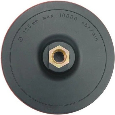 Vorel talíř leštící/brousící m14 x 125 mm suchý zip TO-08315