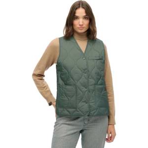 SUPERDRY Потник Superdry Quilted Lite Liner vest - Green (Balsam Green)