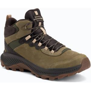 Merrell Мъжки туристически обувки Merrell Speed Strike 2 Leather Mid Khaki