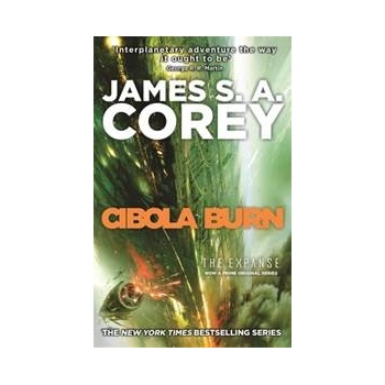 Cibola Burn - Corey James S A