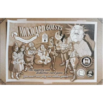 Awkward Guests The Walton Case EN