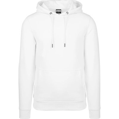 Urban Classics mikina Basic Sweat Hoody white