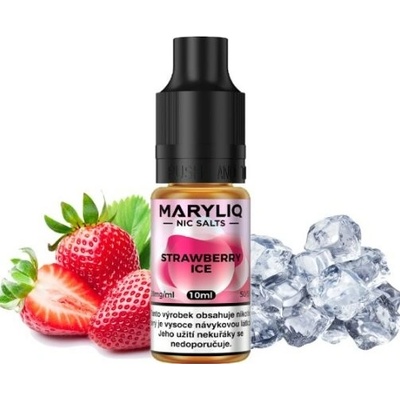 Maryliq Strawberry Ice 10 ml 20 mg