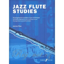 Jazz Flute Studies 78 jazzových etud se stoupající obtížností 1-5